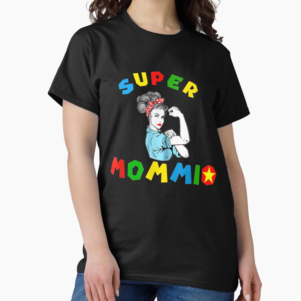 Super Mommio Funny Mommy Mothers Day by Orbanerik