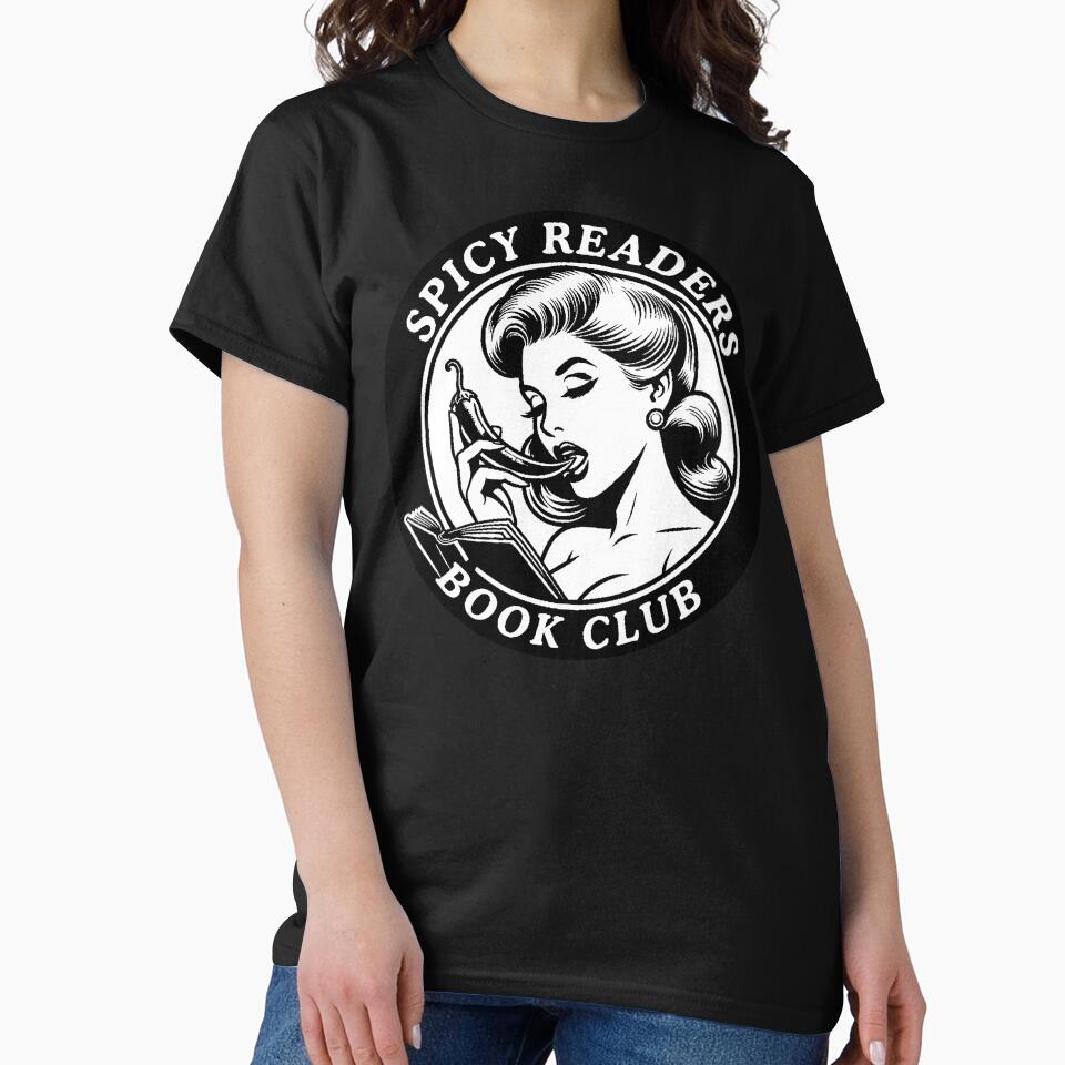 Spicy readers book club by IGNISmerchstore