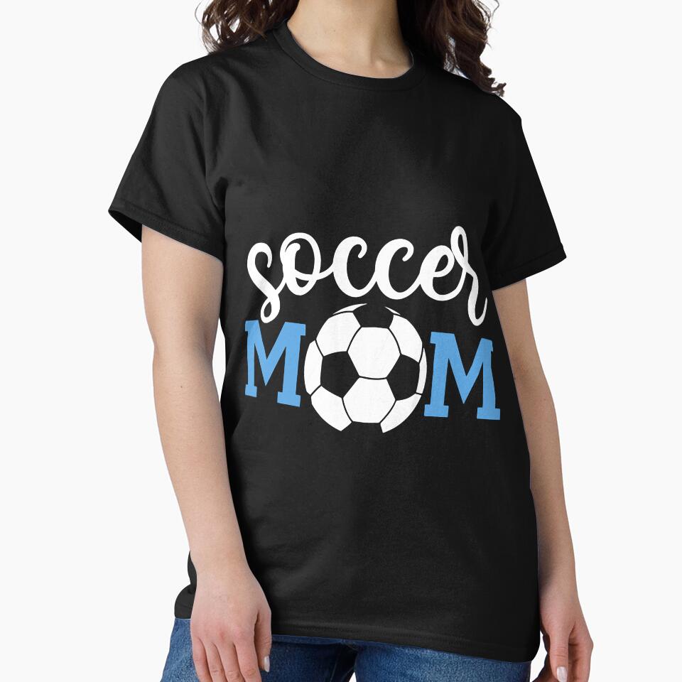 Soccer Mom Funny Soccer Saying Girls by BundlerVq