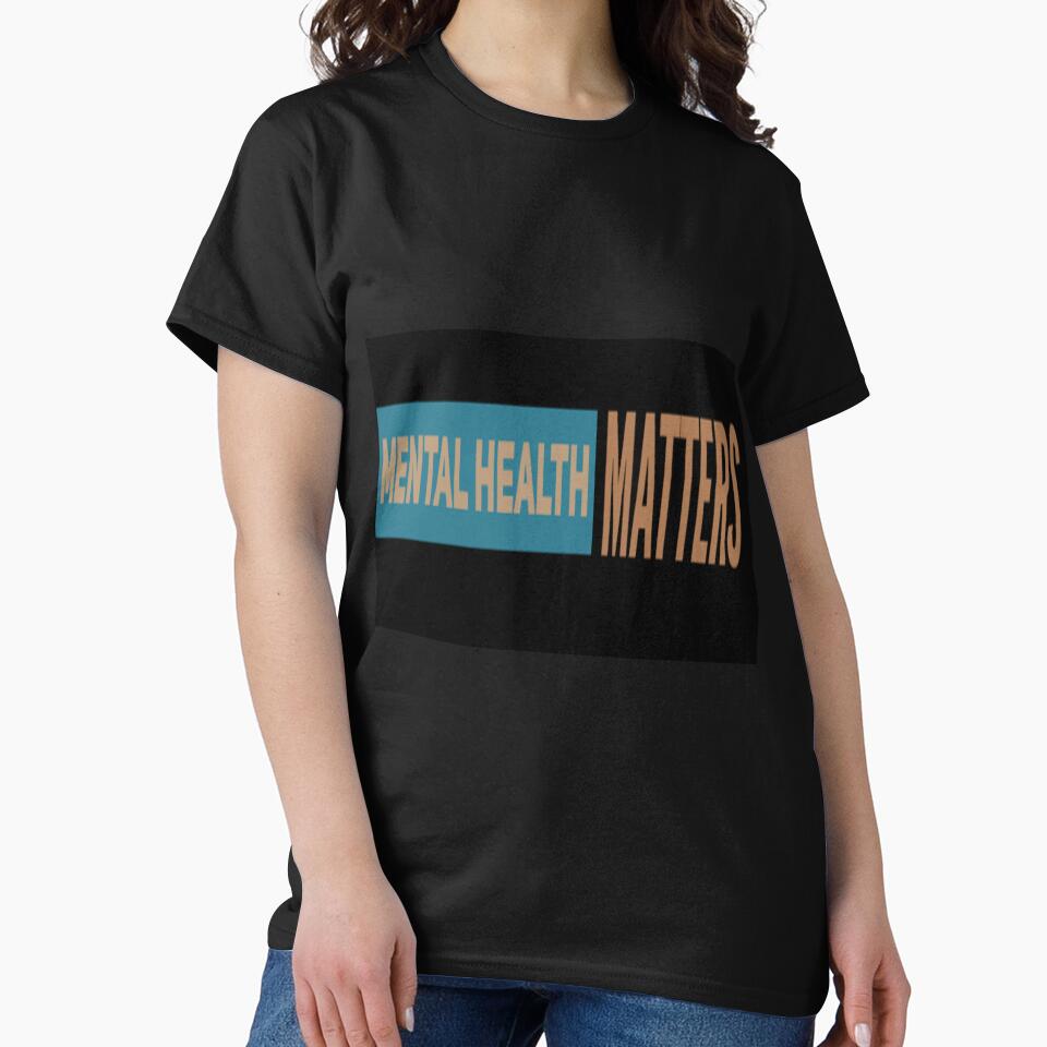 Mental health matters by Tshirtpedia