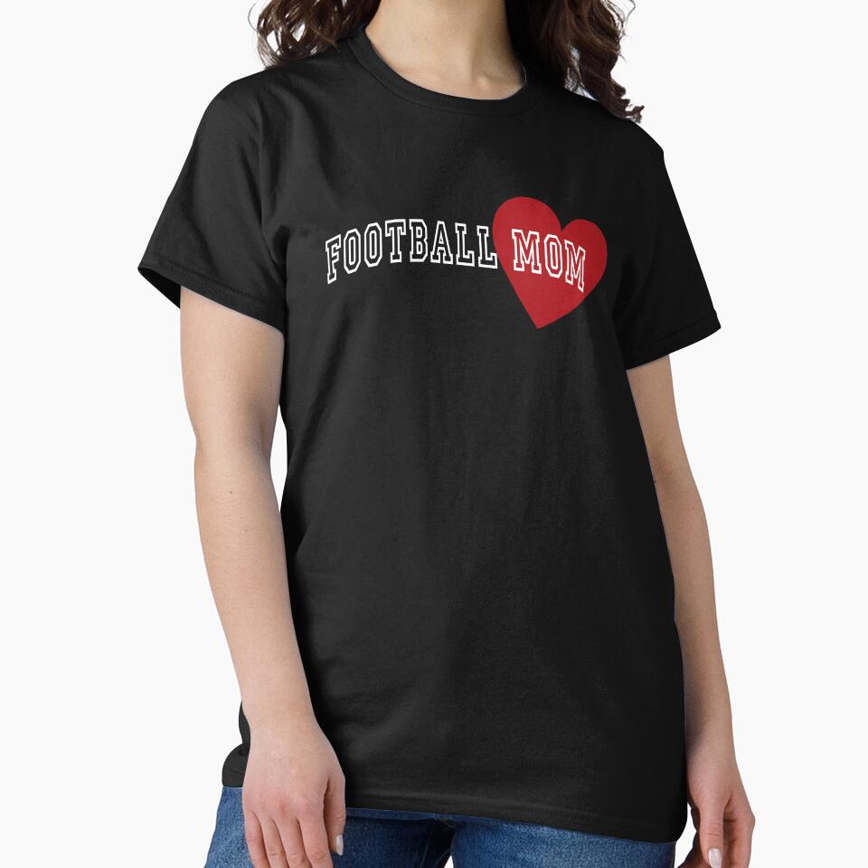 Football Mom by SkypathPrints