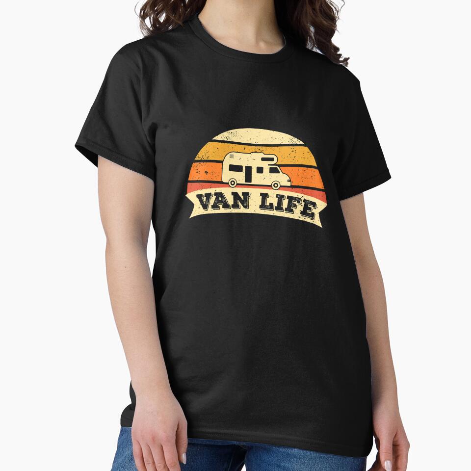 Van Life RV Camping Camper Caravan Motorhome Gift by Marcid95