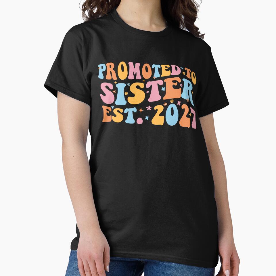 Promoted To Sister Est 2027 Big Sister III by Lemon Pepper