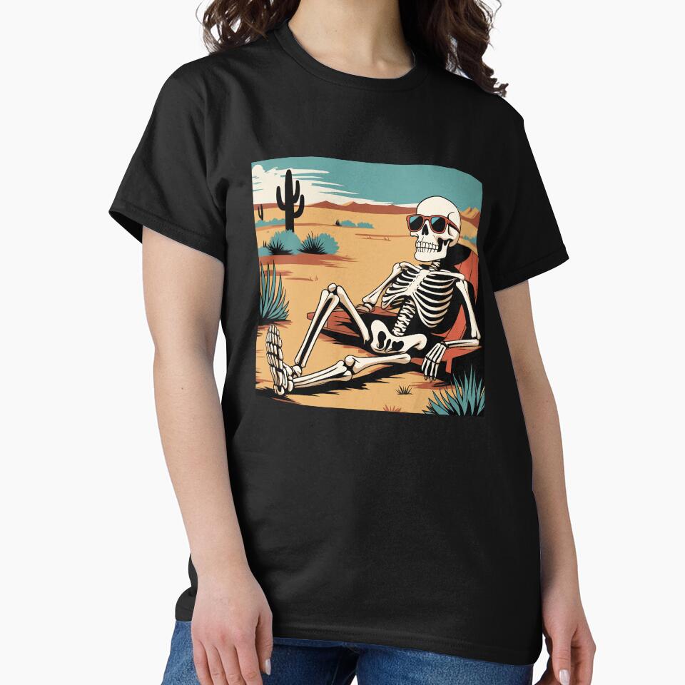 Desert Vibes Skeleton by ComfuZy