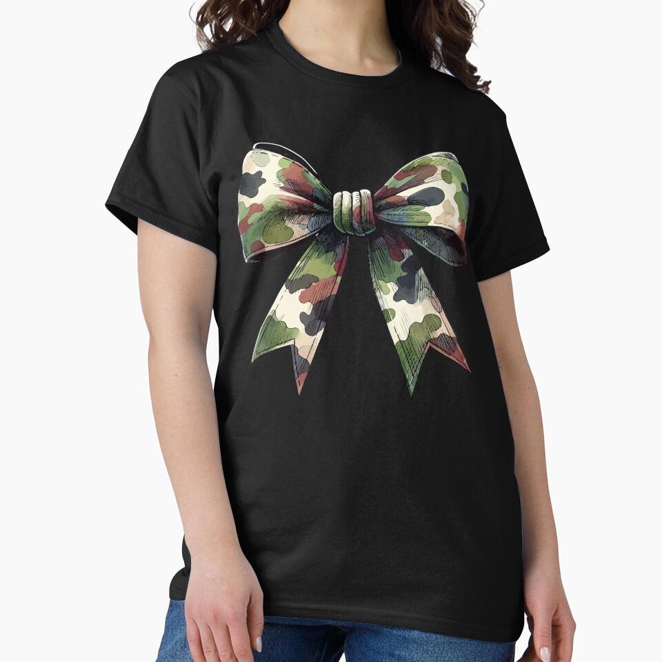 Coquette Camo Bow Hunting Women Cute by TomFrontierArt