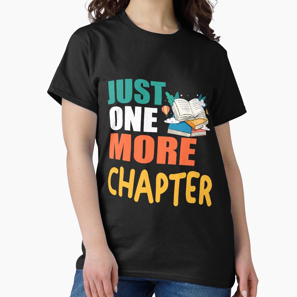 Just One More Chapter Funny Book by BundlerVq