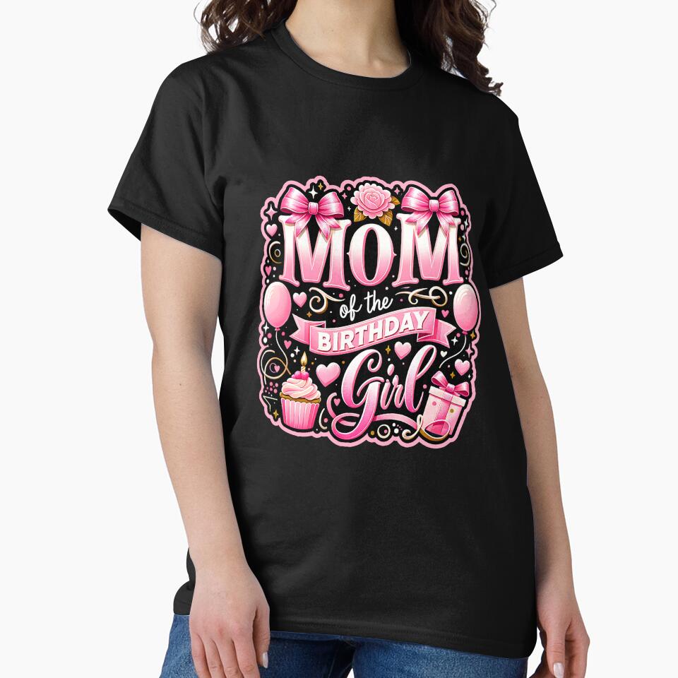 Birthday Girl Squad – Family Birthday Celebration Design by artedigital99