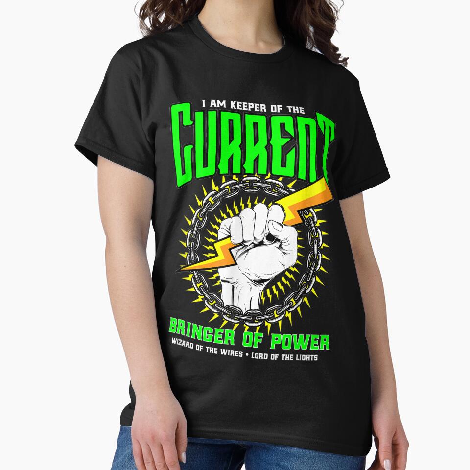 bringer of power funny lineman quotes gift for dad by BrennaEirlys