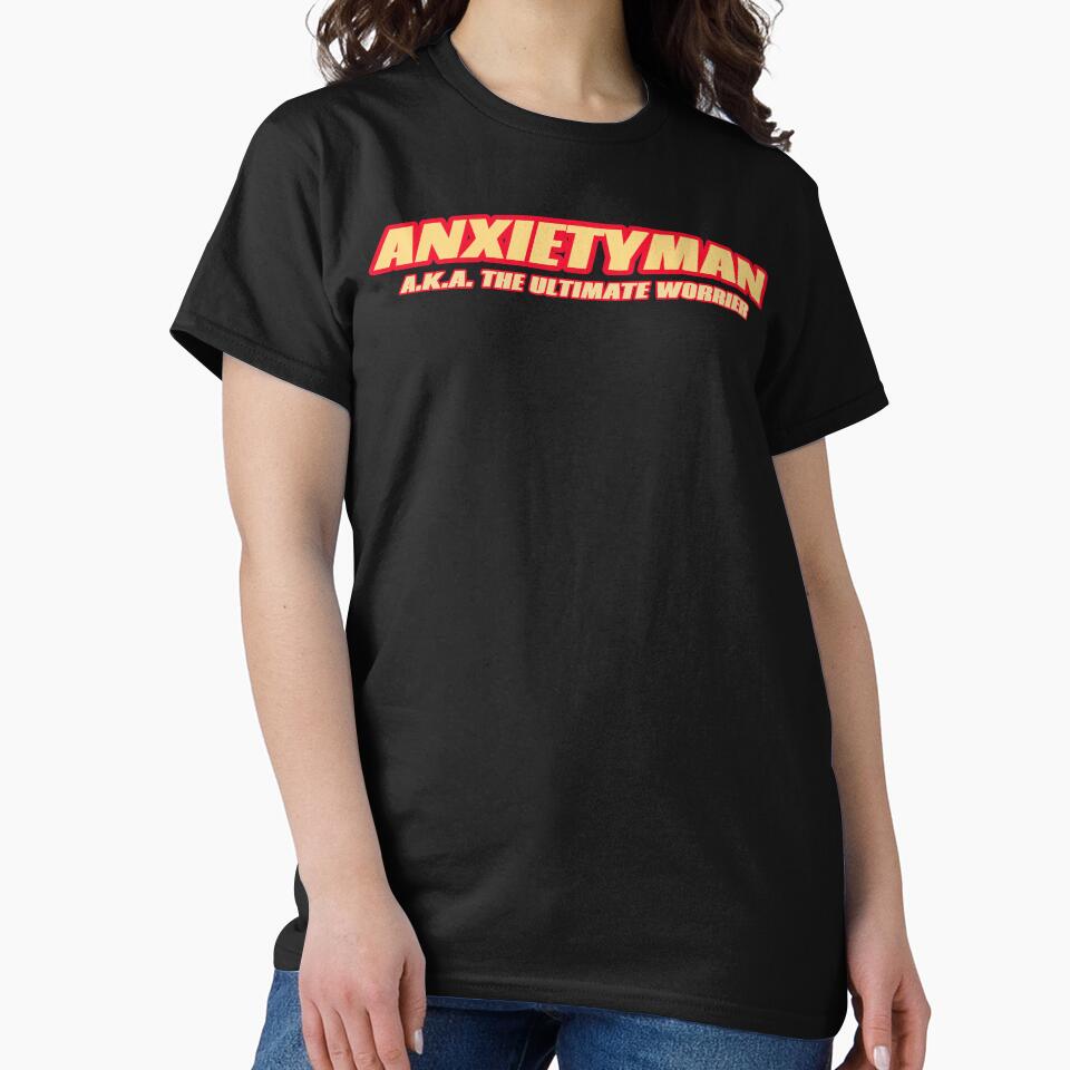 ANXIETYMAN by JoseyMiles