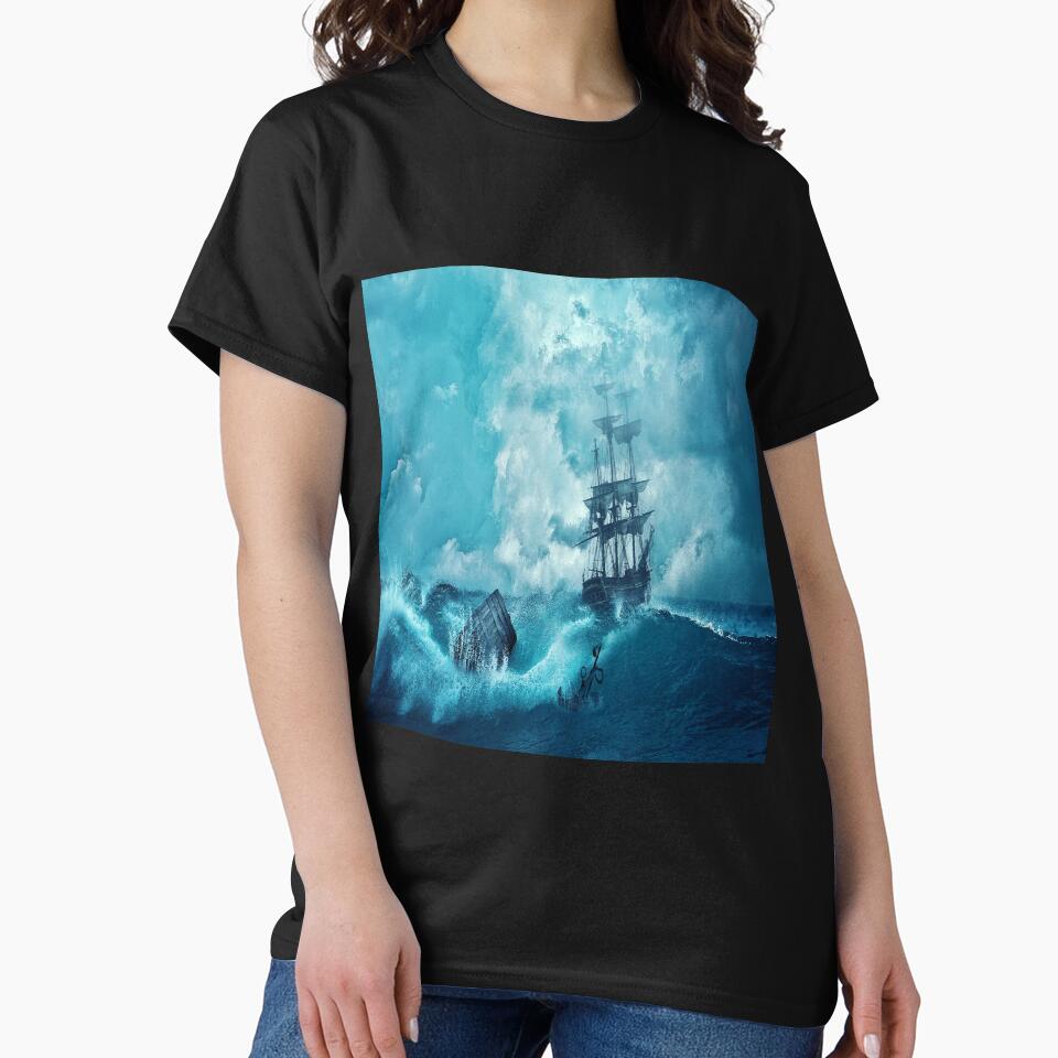 Copy of Blue Ocean storm ship by MousaObaid