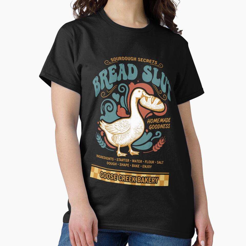 Sourdough funny pun Baking Baker Bread Making by LuminOrb