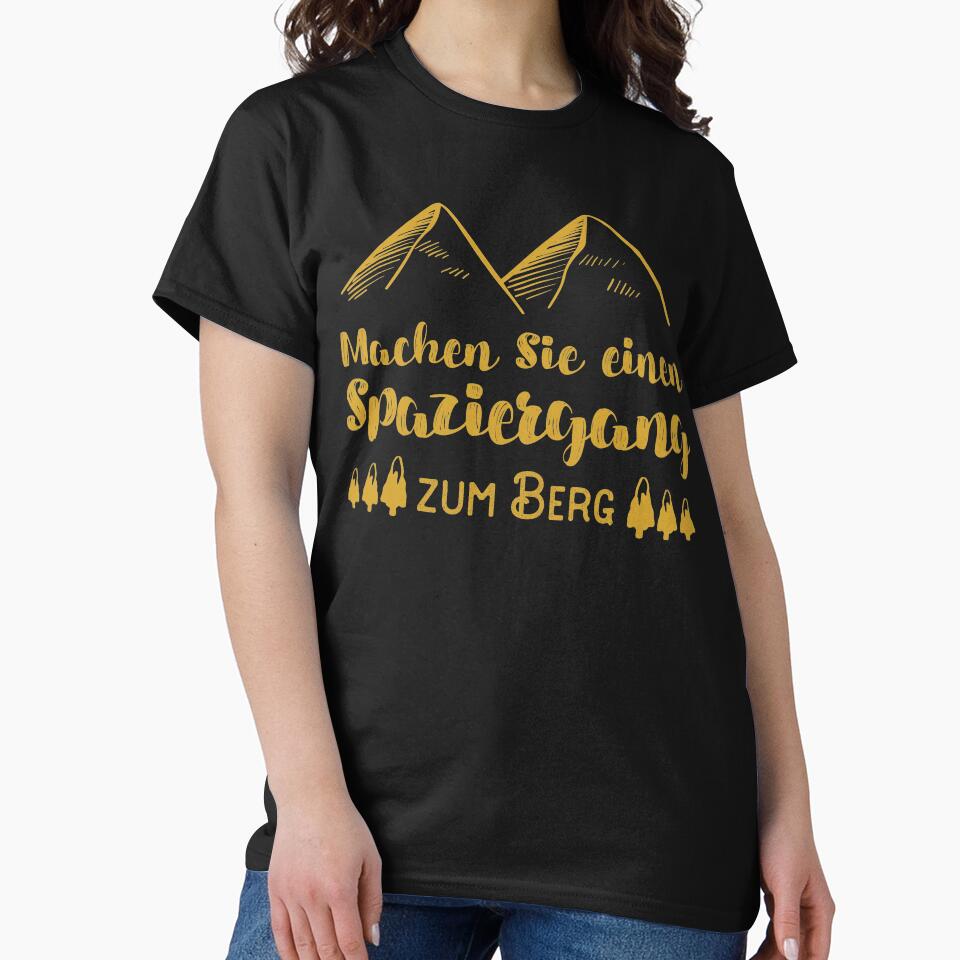 Take a Walk To The Mountain | German hiking by Ainbowz-Artwork