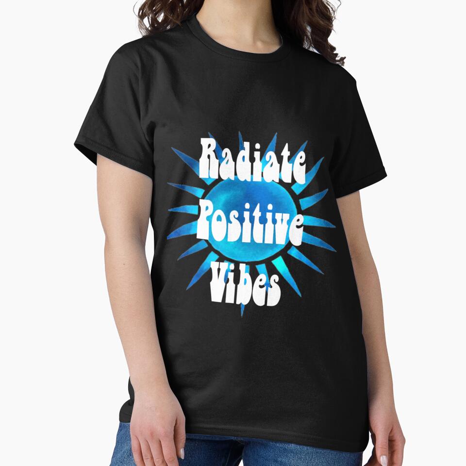 Radiate positve vibes- hippie by CreativeRoyale