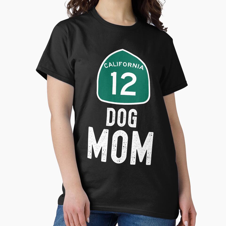 California Dog Mom, Dog Loving Moms California by BitcoinBros