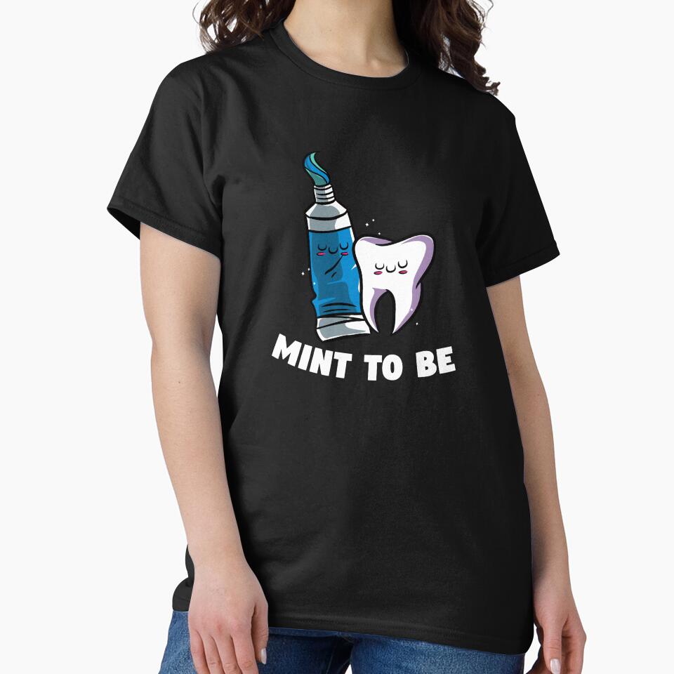 Mint To Be Dental Hygienist Dentist Teeth Dental by Pubi