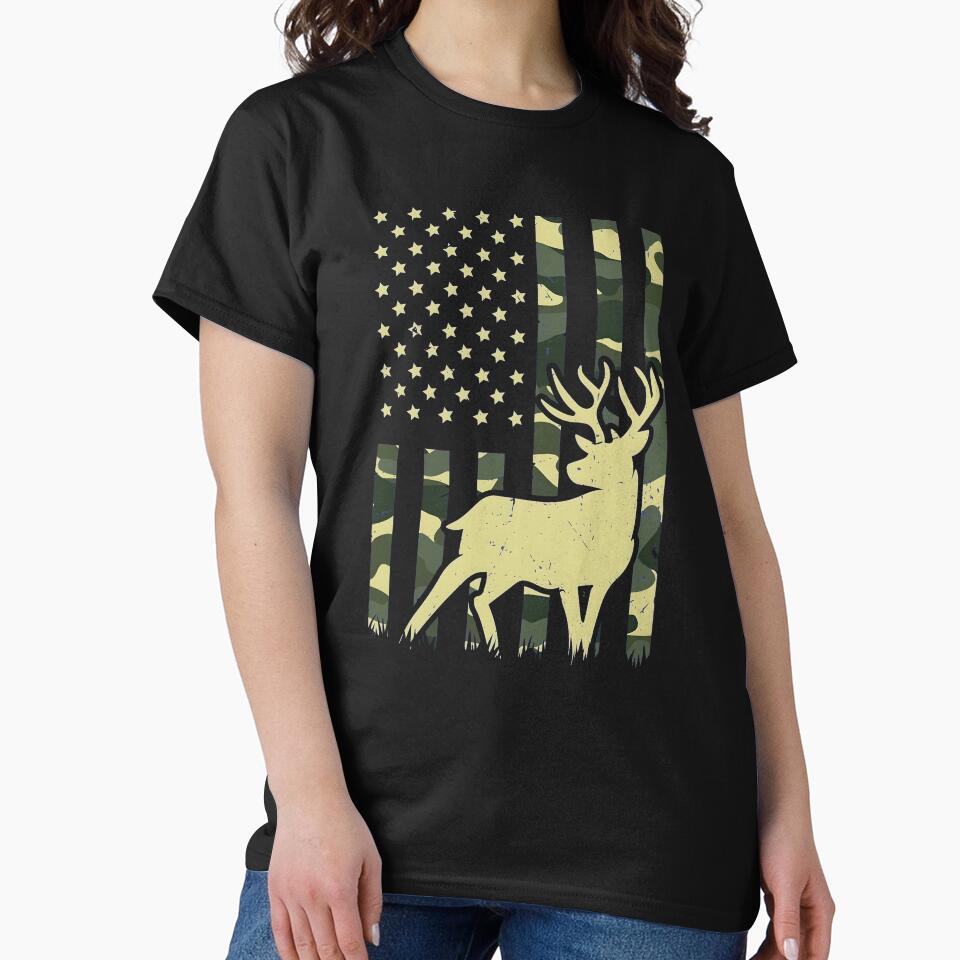 Deer Camo Hunting by Nemethadrian