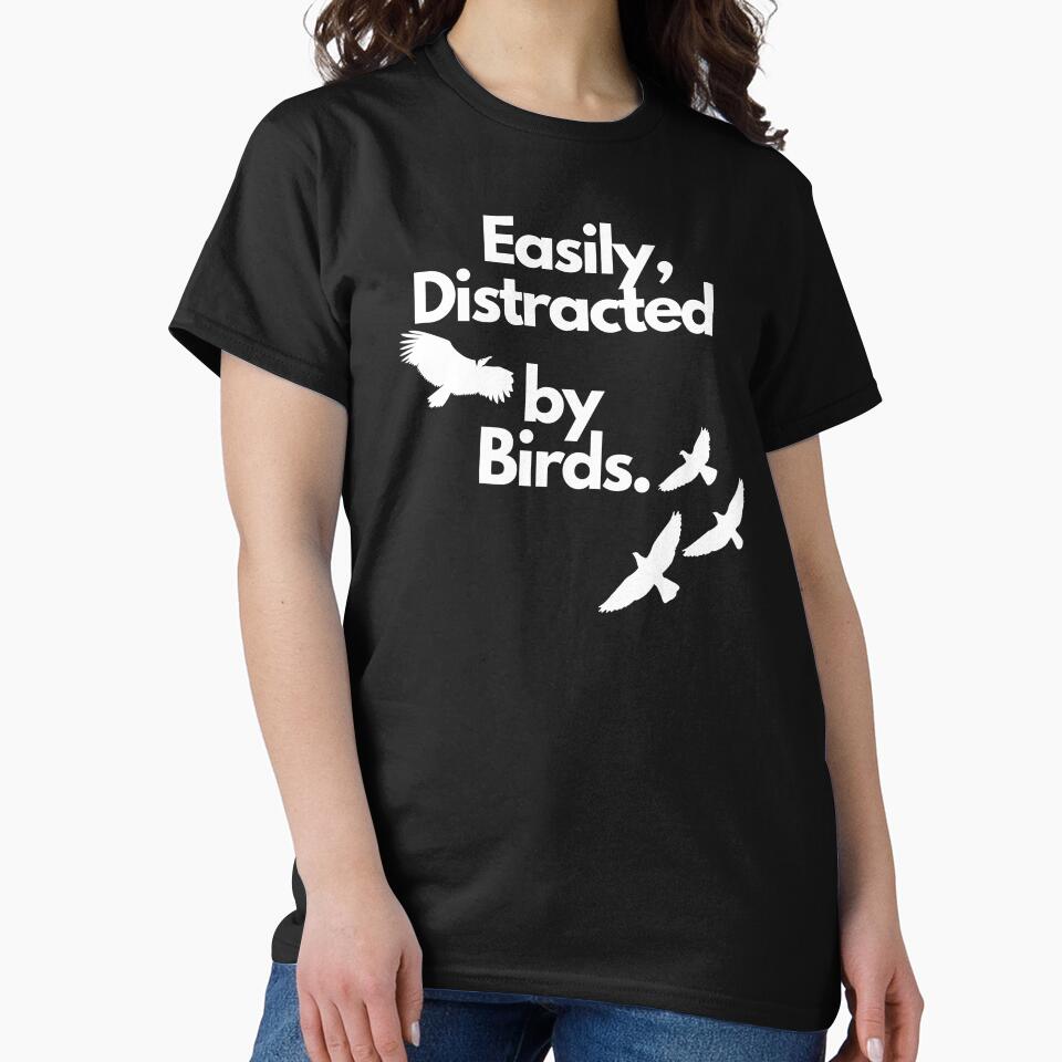 Easily, Distracted by Birds. by detern
