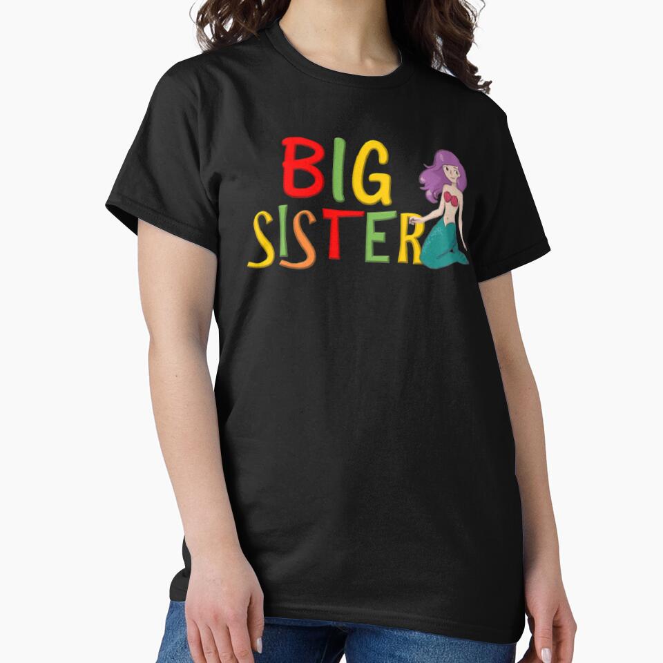 Big Sister. Mermaid by thekidsprint