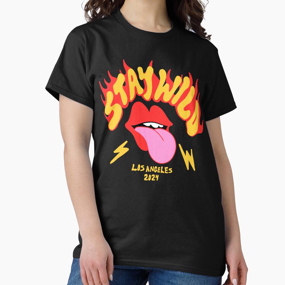 Ben Azelart The Flame Stay Wild Mouth LA 2024 by MAZAX