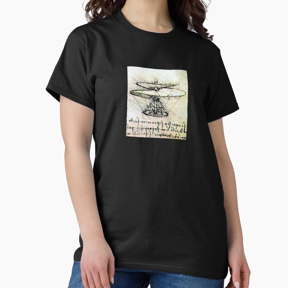 Leonardo Da Vinci Art Impressione by Family4 Art Designs
