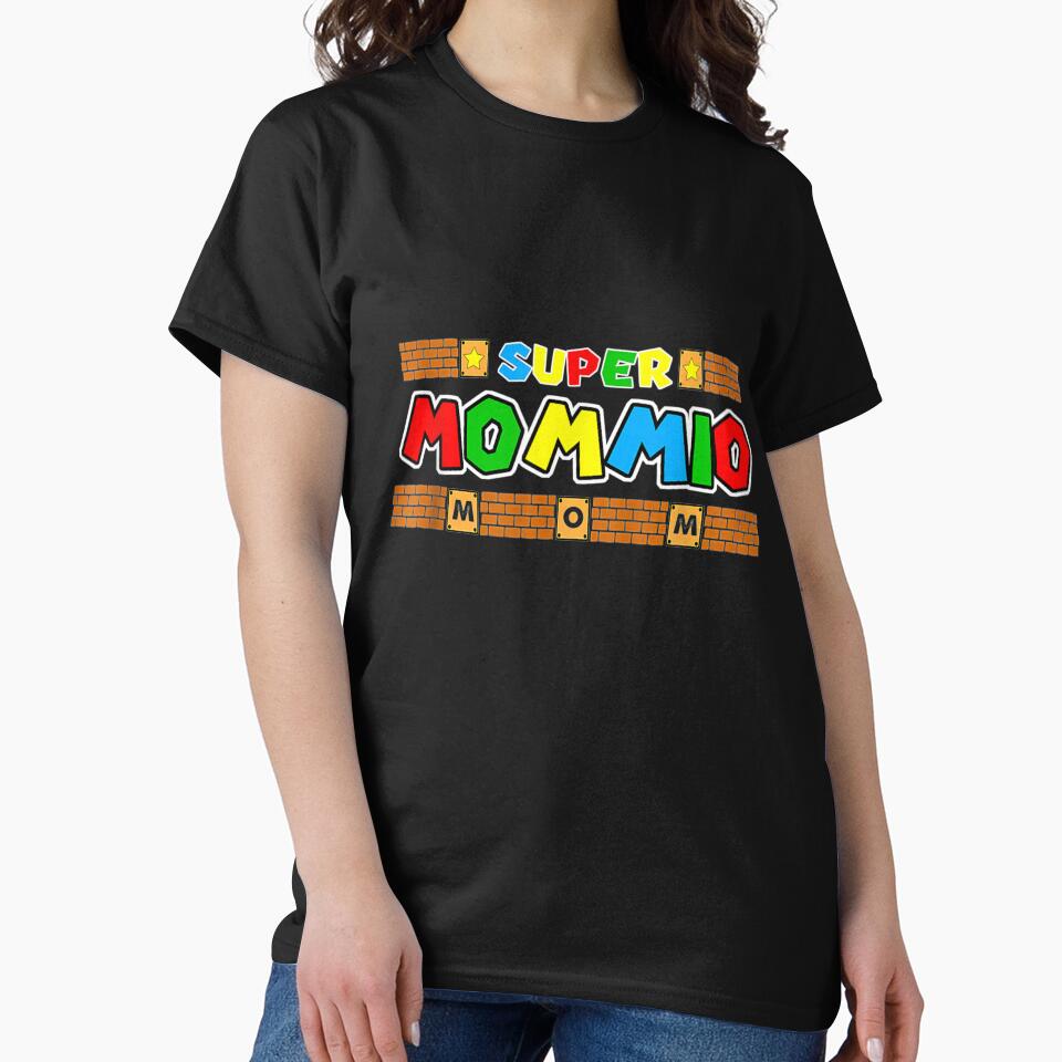 Super Mommio Funny Mom Mothers Day by Orbanerik