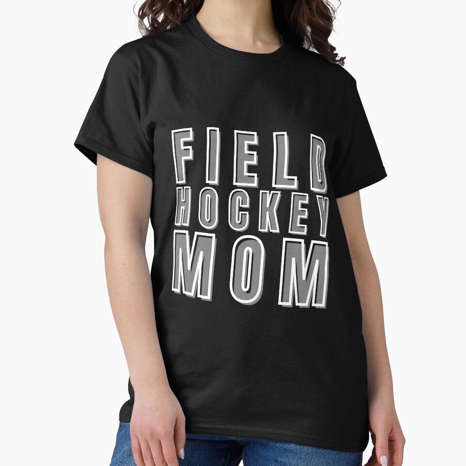 Field Hockey Mom Field Hockey Mom by Manara  -Art