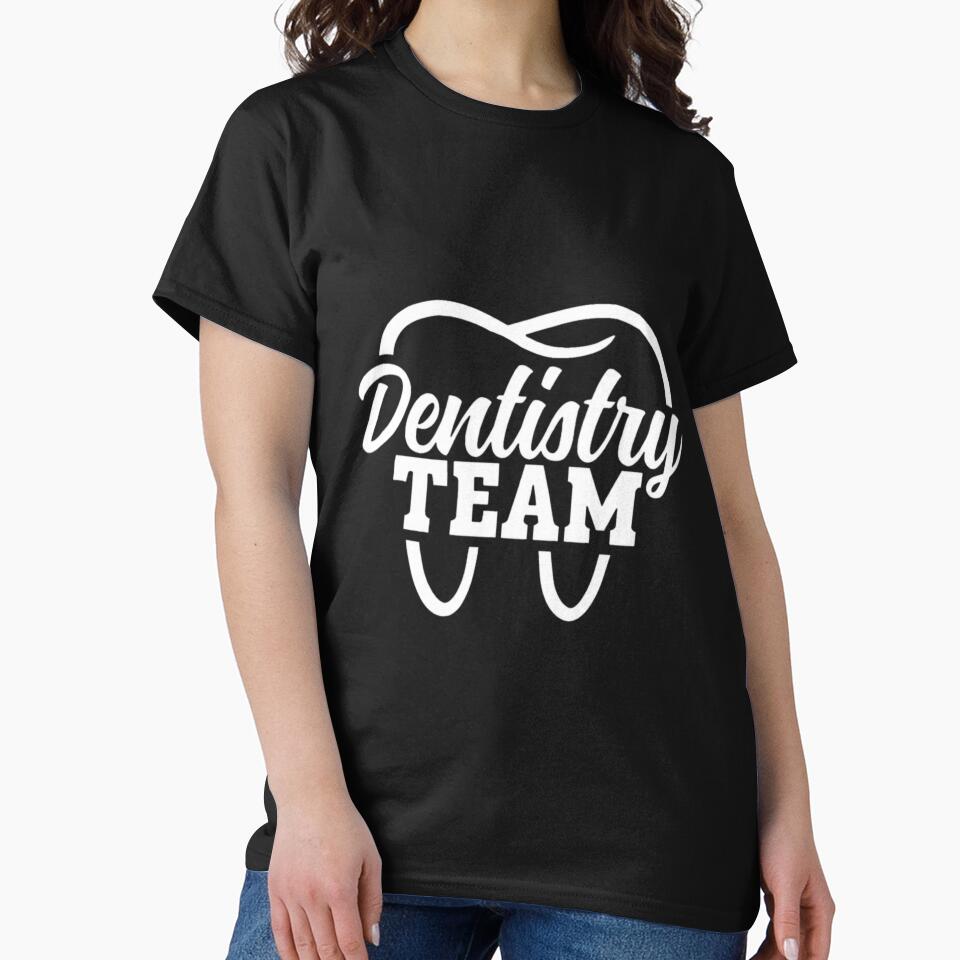 Dentistry TEAM Tooth Outline Design by alaiuggrobe