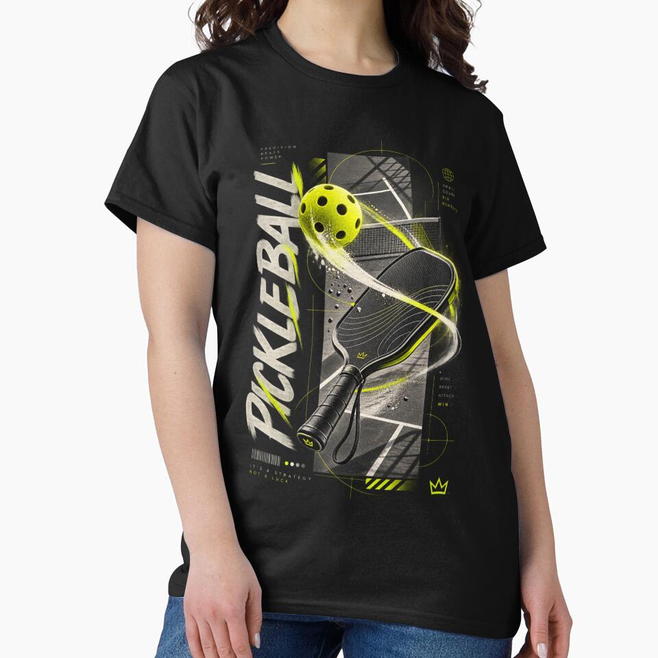 Precision Beats Power Pickleball by zhivago1980