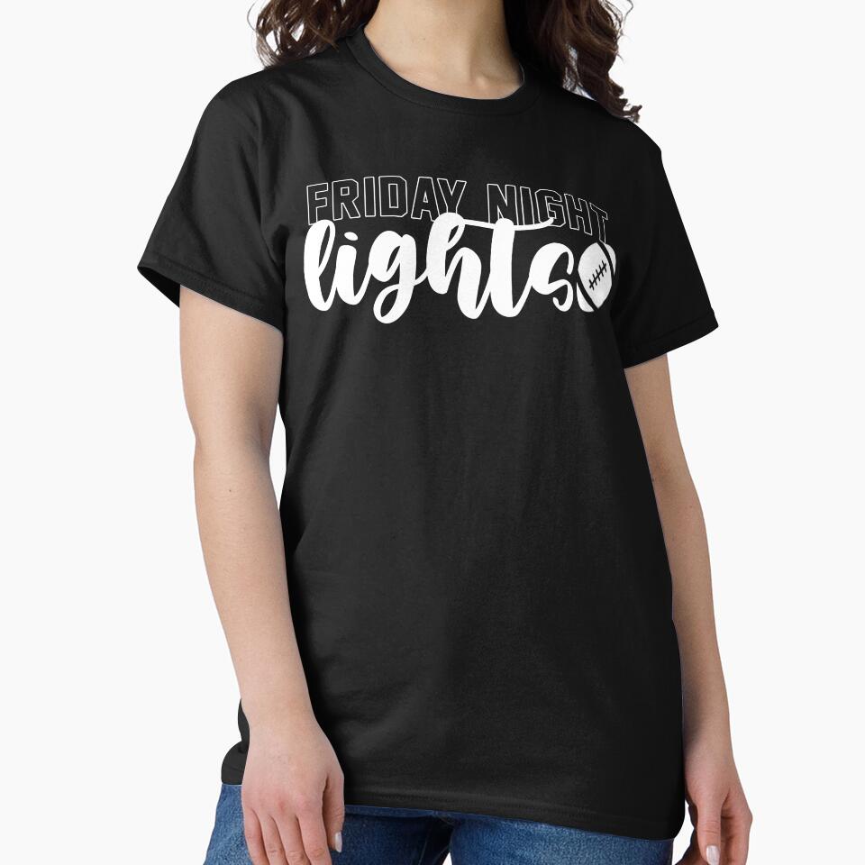 Friday Night Lights Football Game Day Spirit by AutonomousN