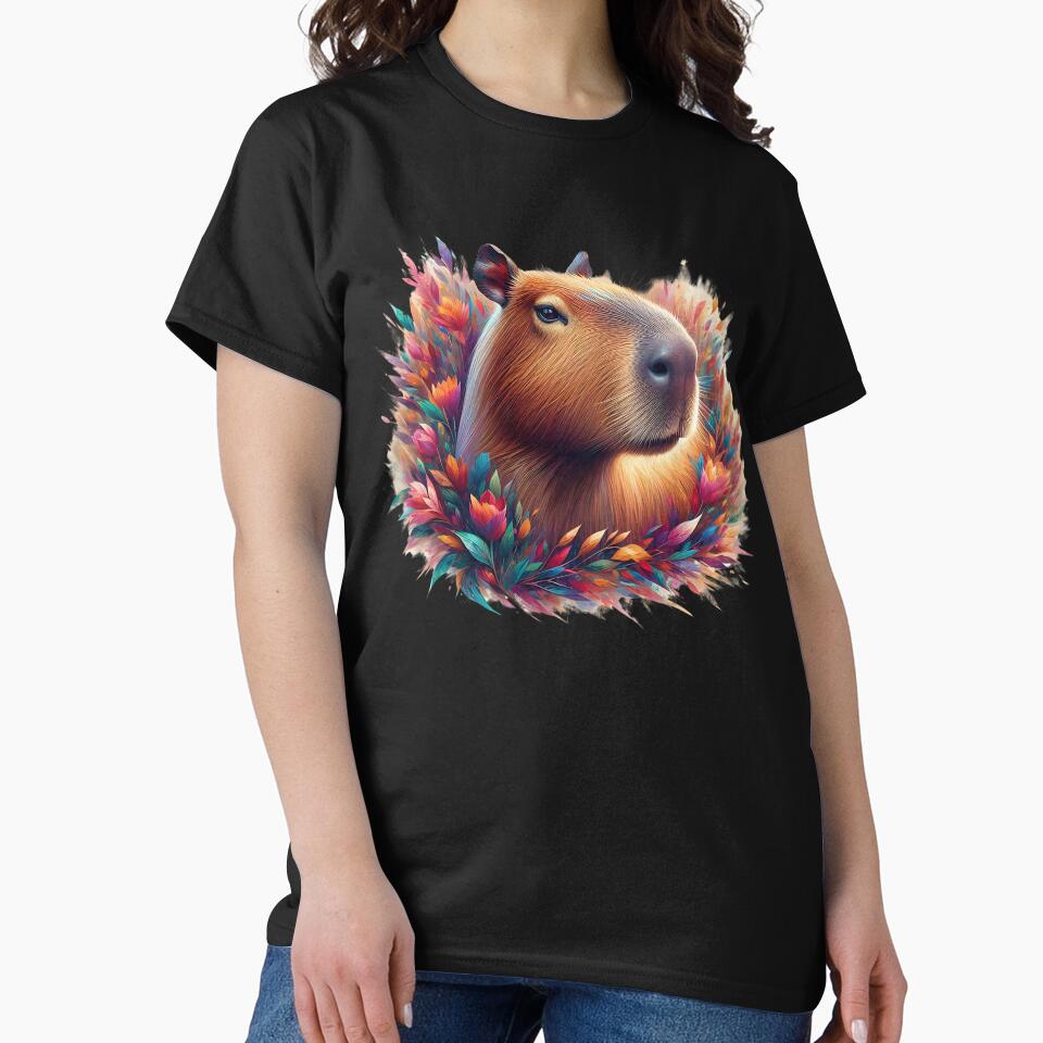 Capybara Art #49 | Capybara Lovers by ksgraphics222