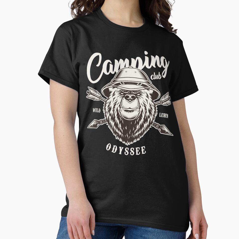 Camping Club | Wild life | Odyssey | German hiking by Ainbowz-Artwork