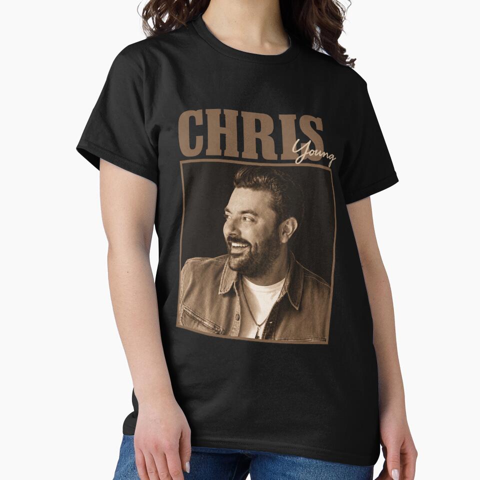 Chris Young by VerdePlantTees