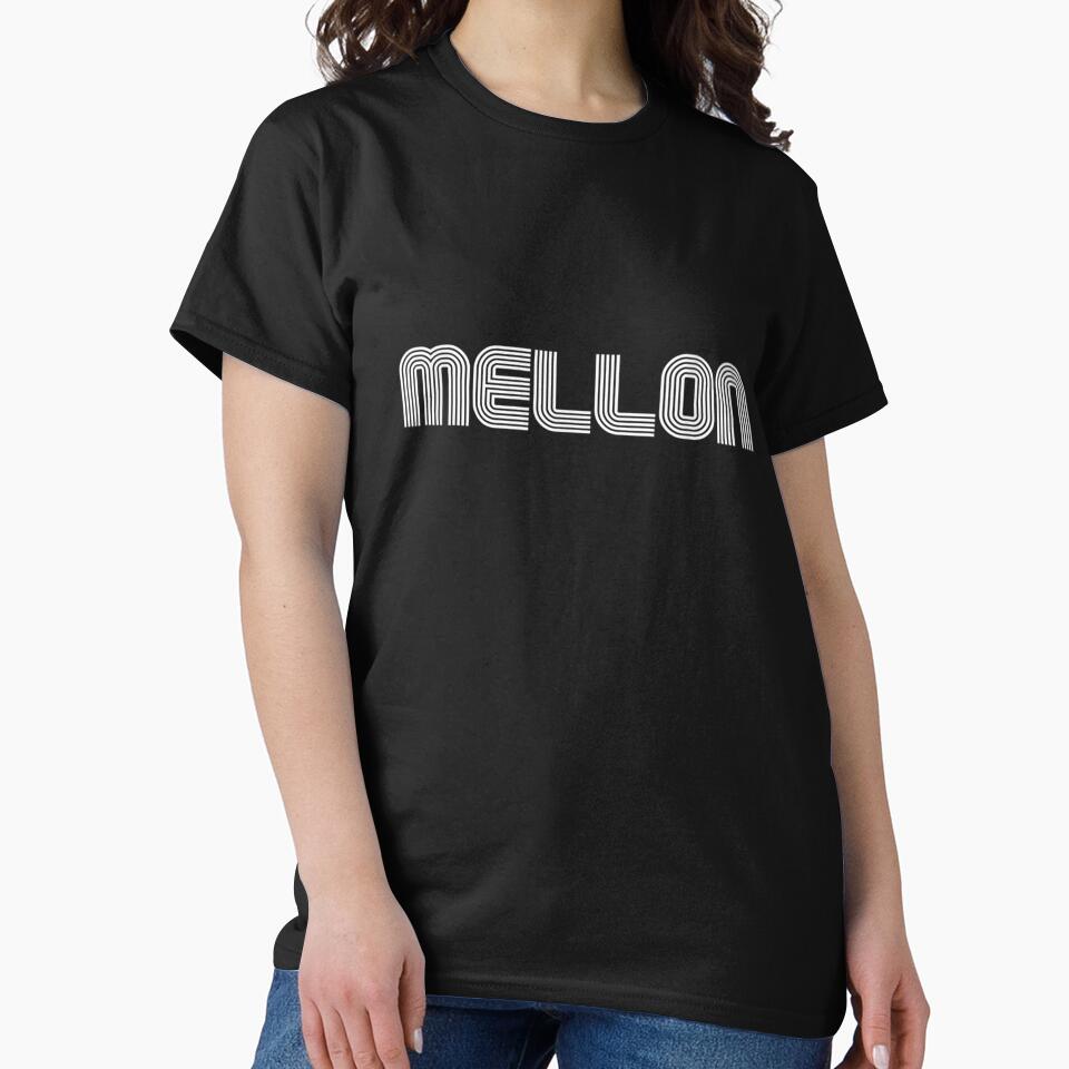 Mellon Name Vintage Retro 60s 70s 80s Sport Funny by ninapfvu
