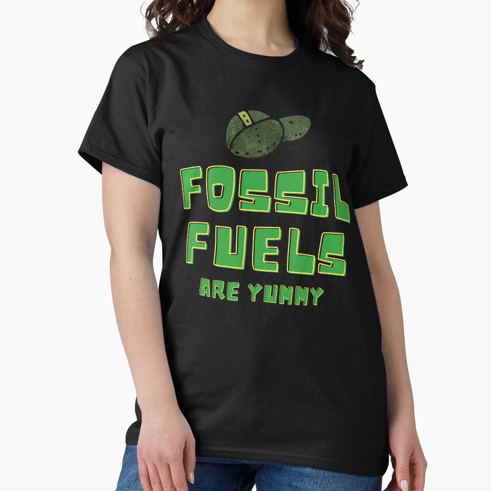 Fossil Fuel Are Yummy by Wehavefun