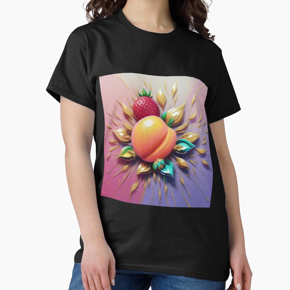 Strawberry peach design by Roxburylane