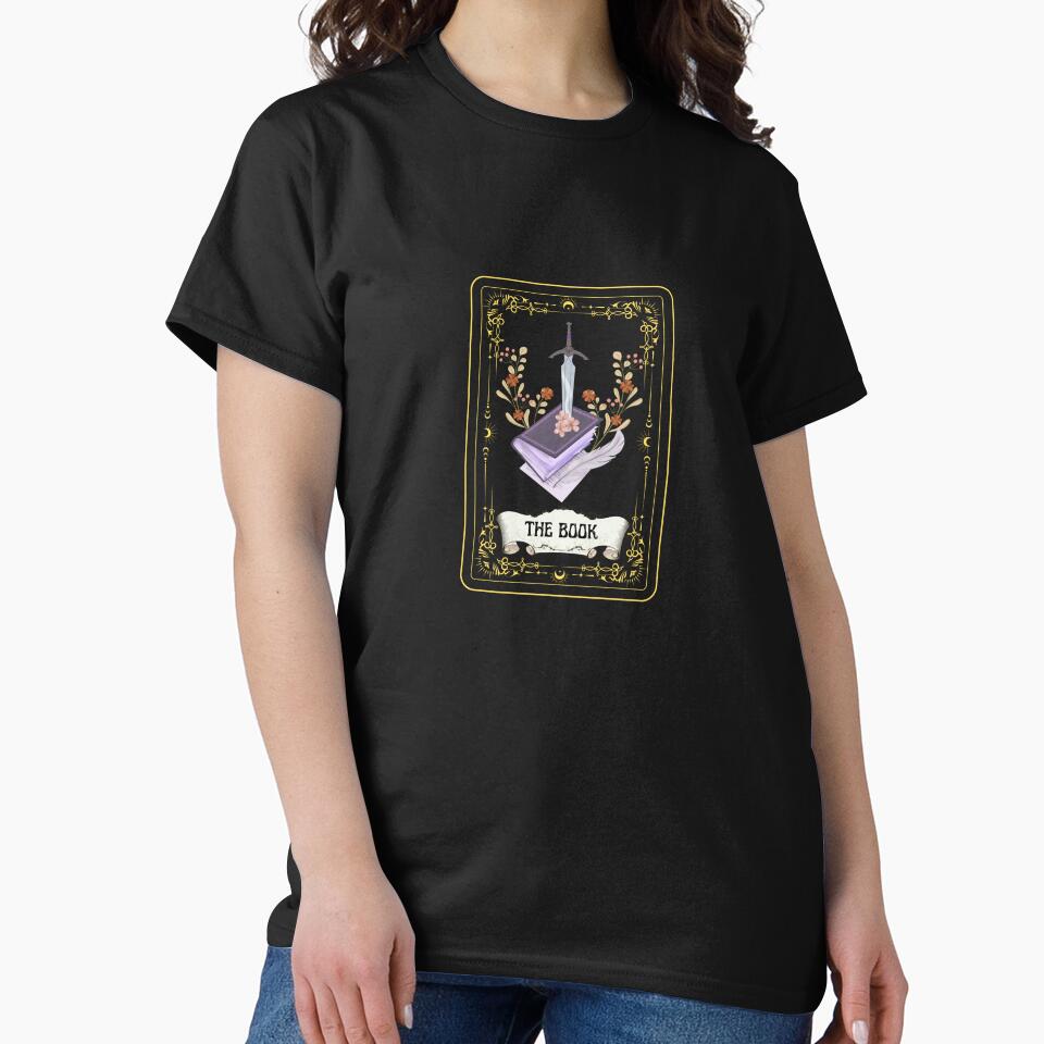 The Book: Book Lover Bookish Reader Bibliophile Book Nerd Booktok by Chairae Art