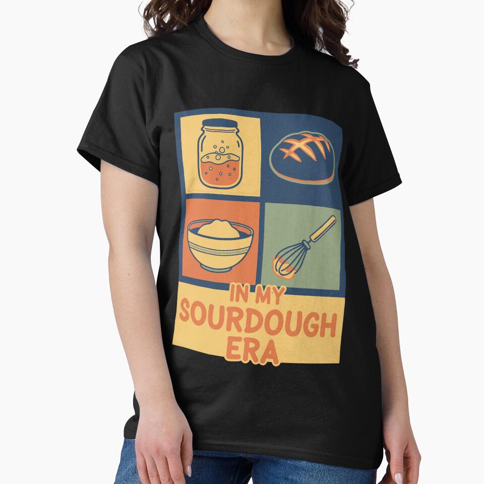 Sourdough Bread Baking Baker My Sourdough Era by LuminOrb