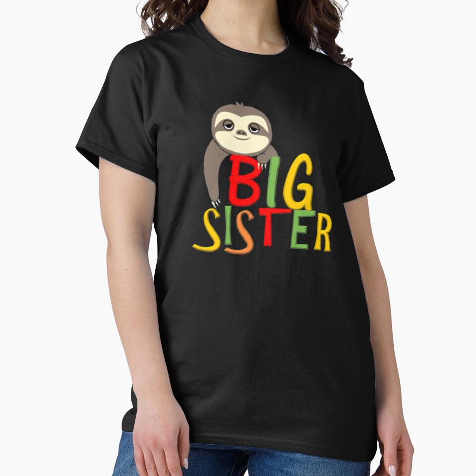 Big Sister. Sloth by thekidsprint