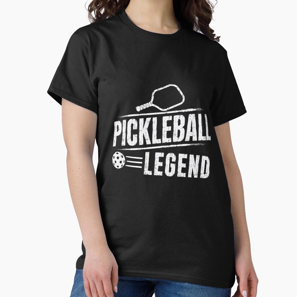 Pickleball Legend Player Sport Game by HumansStuck12
