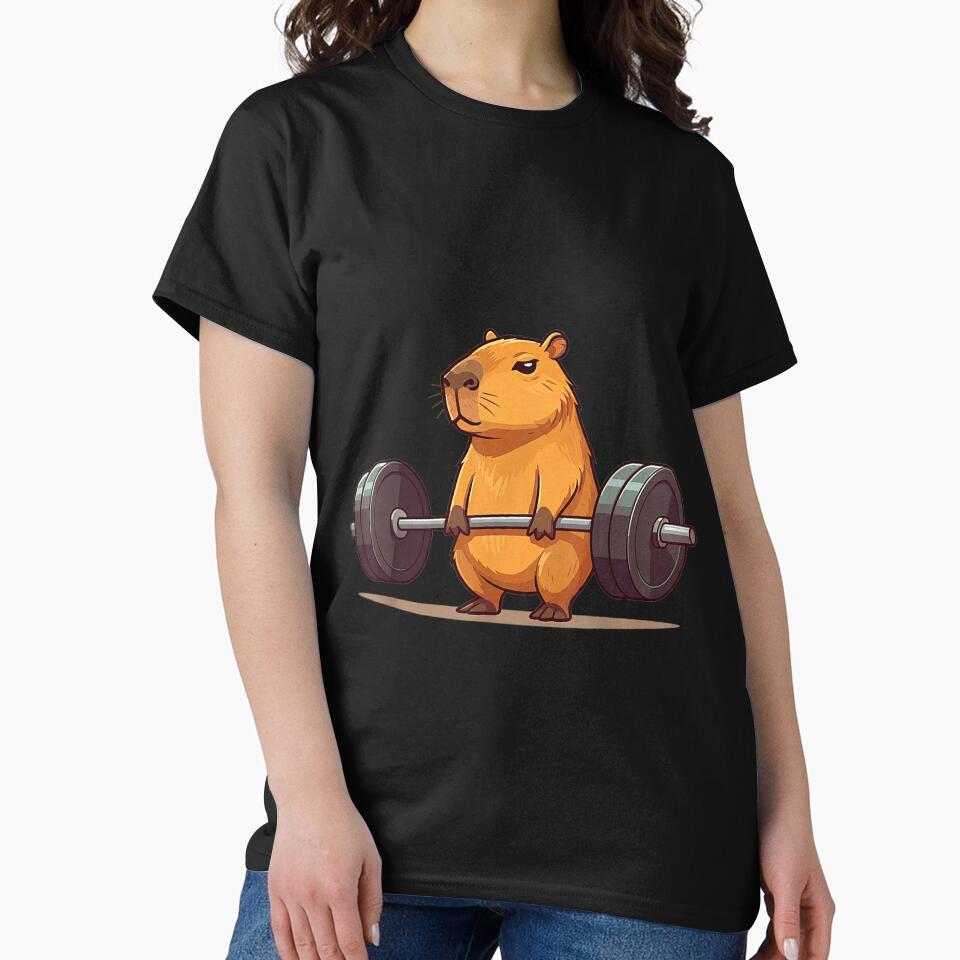 Capybara Funny Fitness Capy Lover Men Women Kids Art for Men Women Kids , Capybara Gift Lover by DZIRI NAJAT