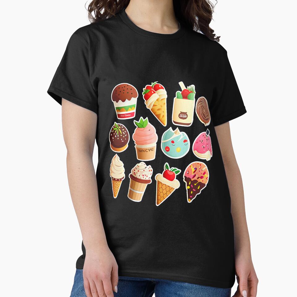 #12 Cute happy dessert sticker pack by KawaiiFoodArt
