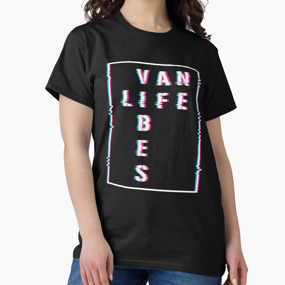 tripy minimal van life vibes by BeCoolArt