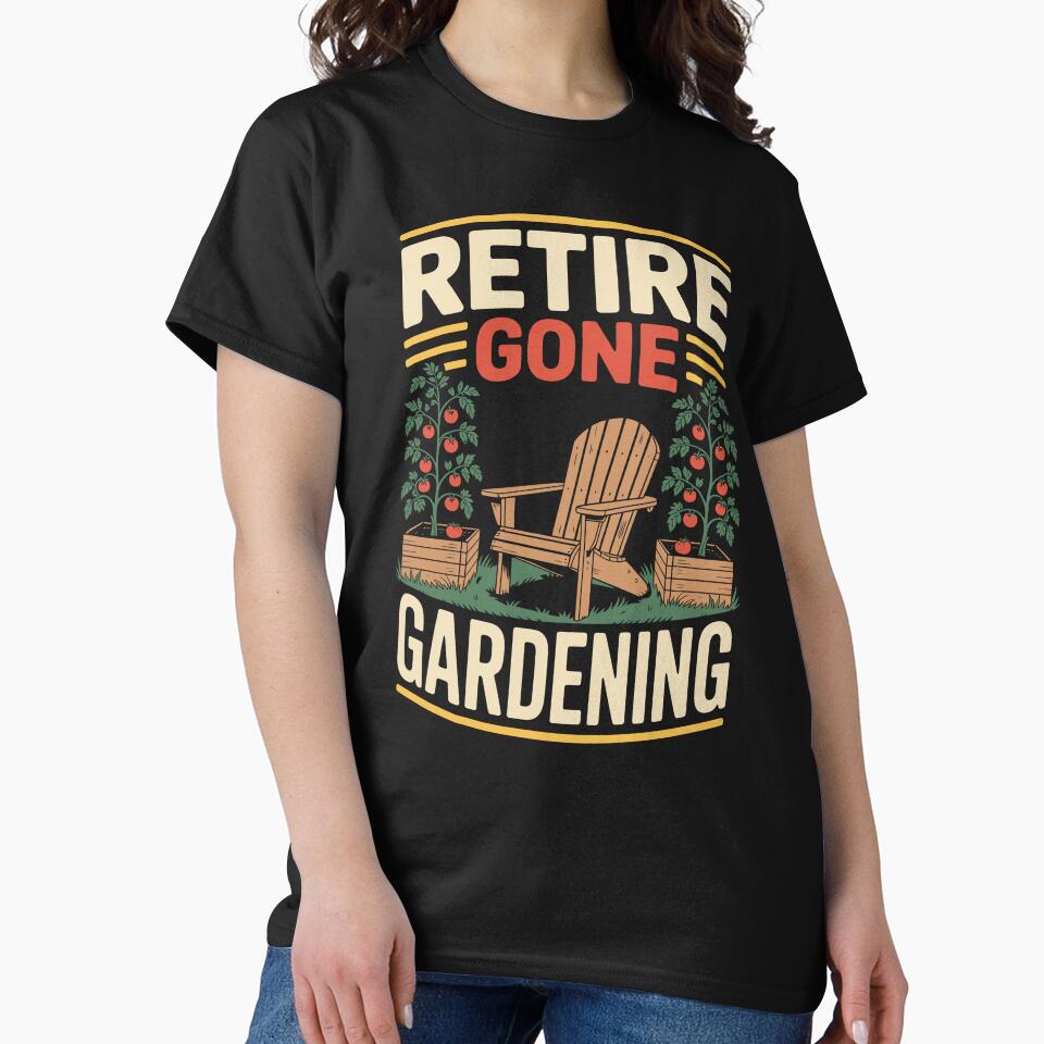 Retire Gone Gardening by jkrphoto