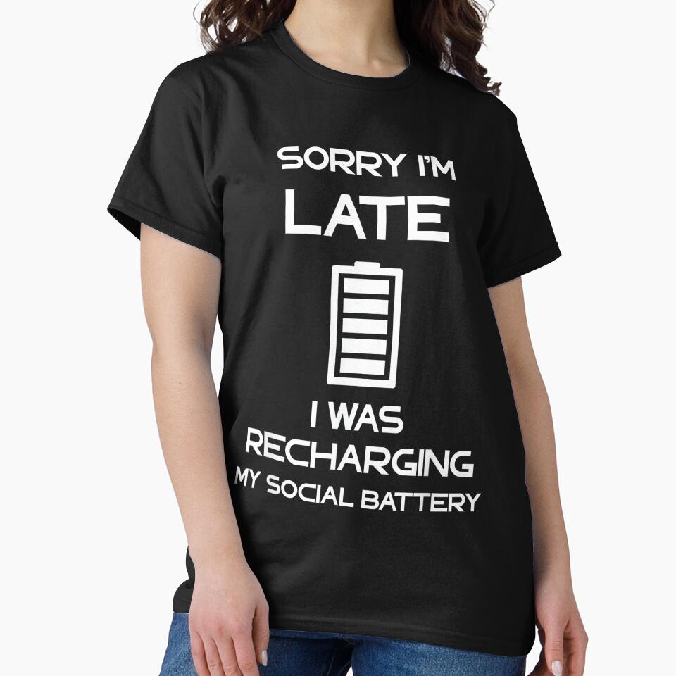 Recharging Introverted Anti Social Sarcastic Social Battery by JohnVBurks
