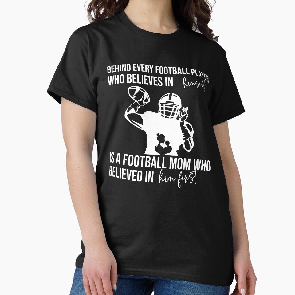 Behind Every Football is a Football Mom by SpoopyDanceKid