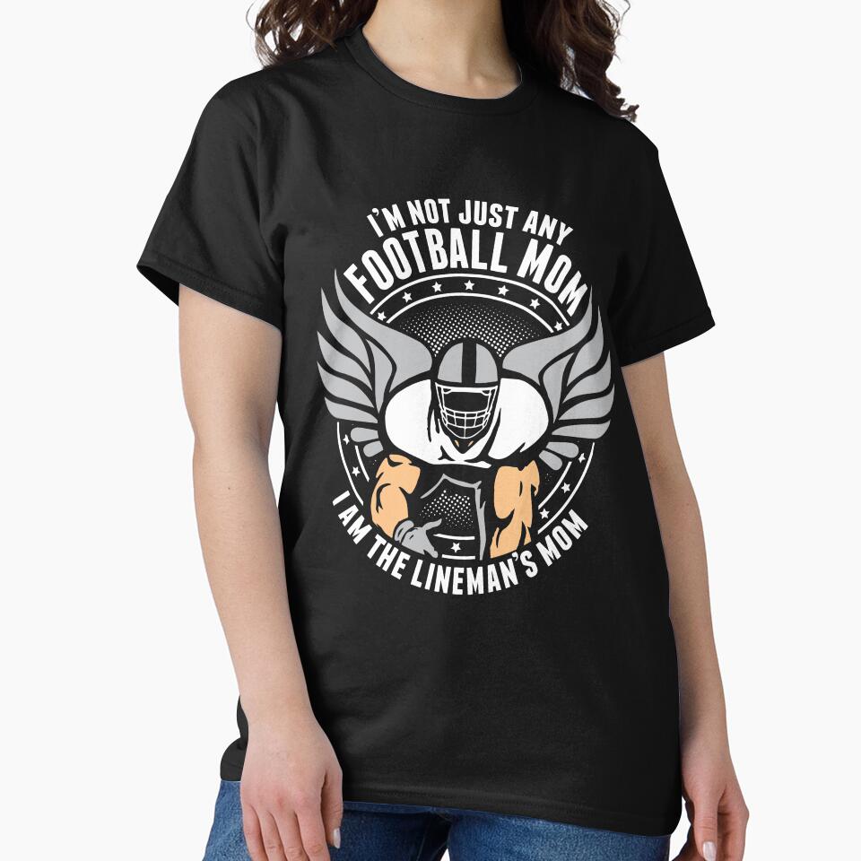 I Am The Lineman's Mom 5 by lsapparel