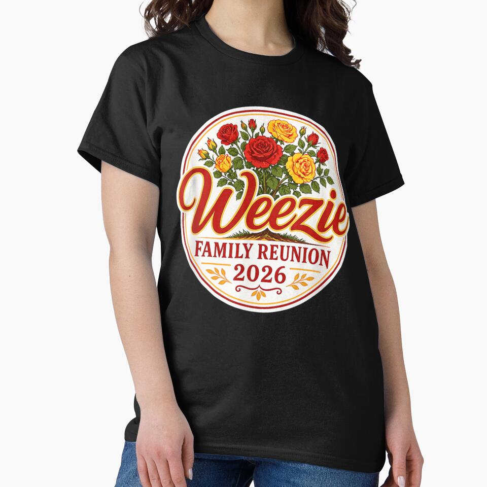 Weezie Family Reunion Red and Yellow Roses Floral Celebration Commemorative Design by StanaLuis