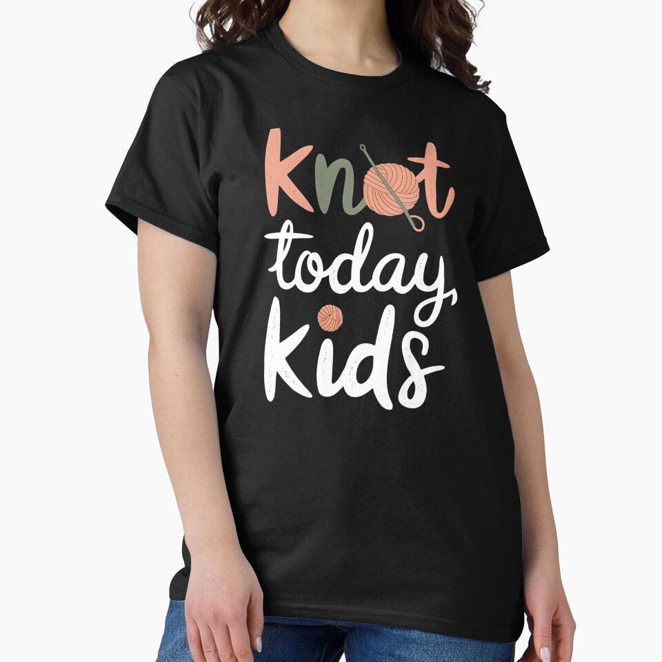 Knot Today, Kids Crochet Mom by DomTeesHaven