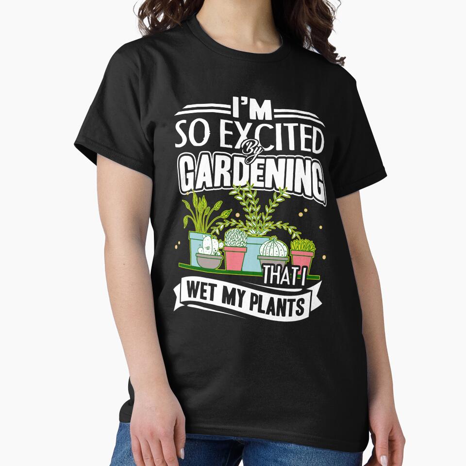 Gardening - By Gardening I Wet My Plants by UnknownArtistt