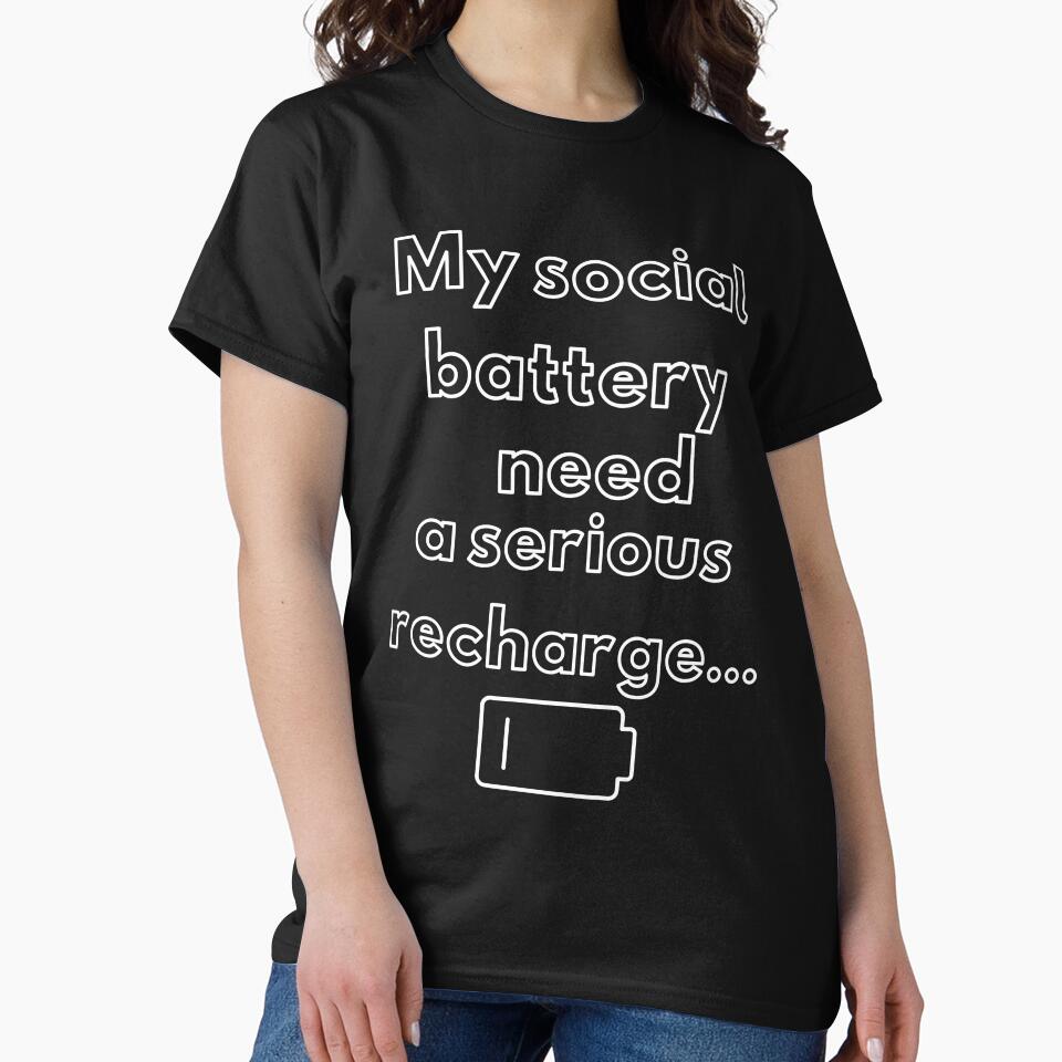 My social battery needs a serious recharge by Agart-Desing